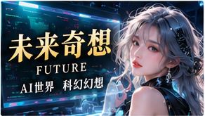 想象明日的陪伴主题视觉