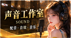 听见人物之间的距离主题视觉